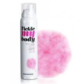 Tickle My Body cotton candy massage foam 150ml