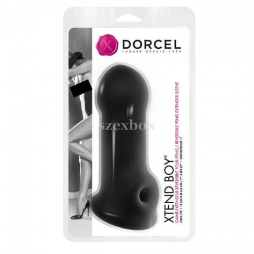 Dorcel Xtend Boy szilikon péniszköpeny
