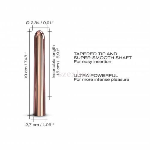Dorcel Pink Lady rose gold rod vibrator