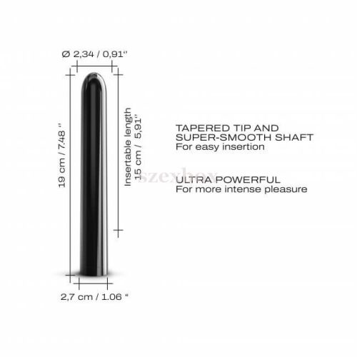Dorcel Black Muse black rod vibrator