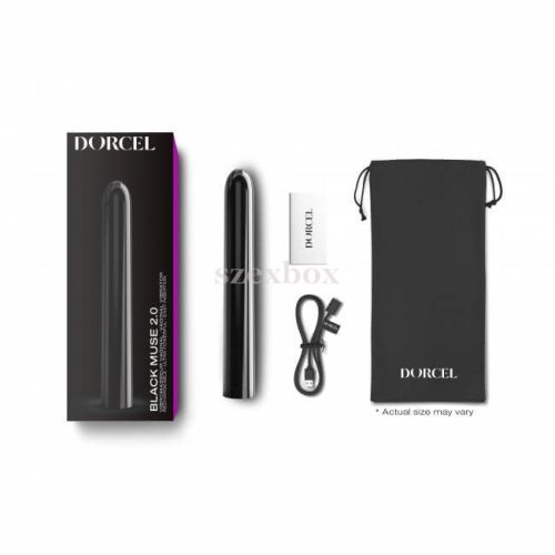Dorcel Black Muse black rod vibrator