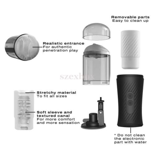 Dorcel Thrust Blow lökő műpina