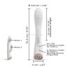 Dorcel Flexi Rabbit rechargeable heated vibrator with tickle lever