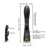 Dorcel Flexi Rabbit rechargeable heated vibrator with tickle lever
