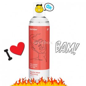   Satisfyer Men Warming melegítő, vízbázisú síkosító 300ml