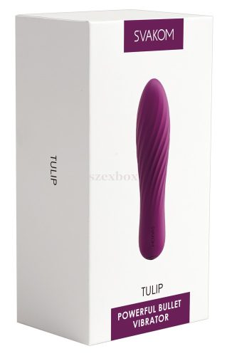 Svakom Tulip mini pole vibrator purple