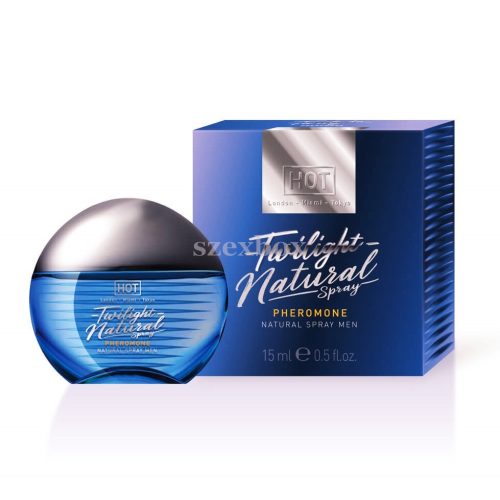HOT Twilight Natural illatmentes feromon parfüm férfiaknak 15ml