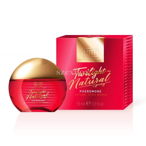 HOT Twilight Natural illatmentes feromon parfüm nőknek 15ml