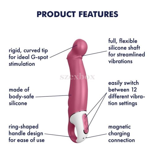 Satisfyer Petting Hippo rechargeable vibrator