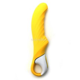 Satisfyer Yummy Sunshine rechargeable G-spot vibrator yellow