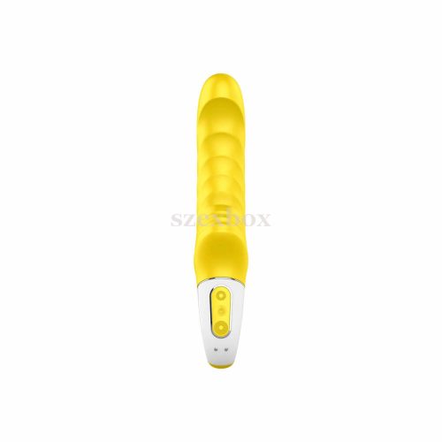 Satisfyer Yummy Sunshine rechargeable G-spot vibrator yellow