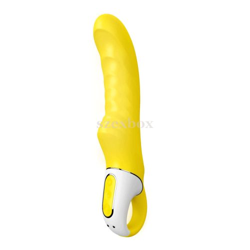 Satisfyer Yummy Sunshine rechargeable G-spot vibrator yellow