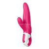 Satisfyer Mr. Rabbit rechargeable vibrator with tickle lever Pink