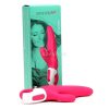 Satisfyer Mr. Rabbit rechargeable vibrator with tickle lever Pink