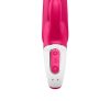 Satisfyer Mr. Rabbit rechargeable vibrator with tickle lever Pink