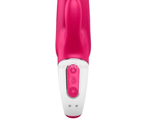 Satisfyer Mr. Rabbit rechargeable vibrator with tickle lever Pink