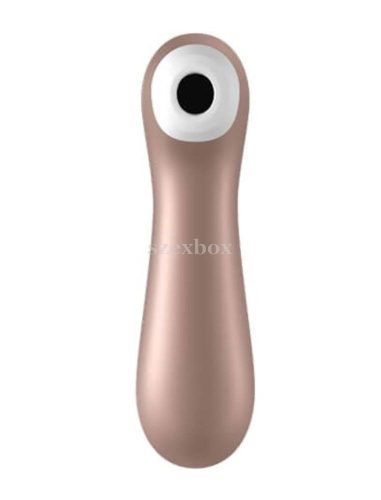 Satisfyer Pro 2+ clitoral vibrator