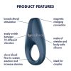 Satisfyer Rocket Ring vibrációs péniszgyűrű