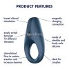 Satisfyer Rocket Ring vibrating penis ring