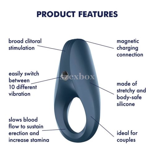 Satisfyer Rocket Ring vibrating penis ring