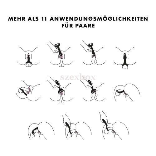 Satisfyer Endless Fun rechargeable waterproof vibrator