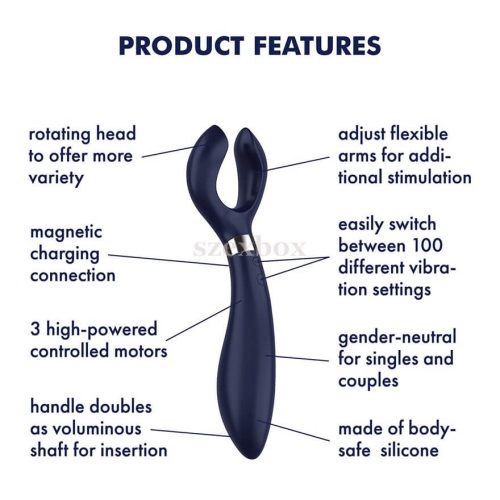 Satisfyer Endless Fun rechargeable waterproof vibrator