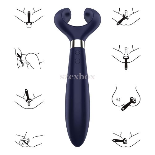 Satisfyer Endless Fun rechargeable waterproof vibrator