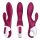 Satisfyer Heated Affair vibrator with tickle lever
