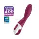Satisfyer Heated Thrill smart rechargeable heating vibrator
