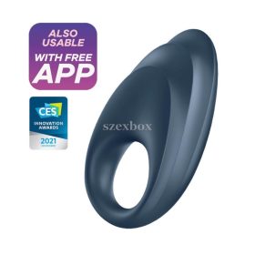   Satisfyer Powerful One smart rechargeable vibrating penis ring