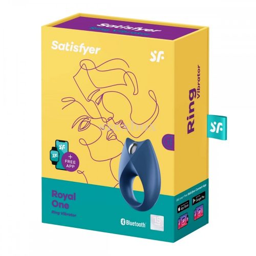 Satisfyer Royal One vibrating penis ring