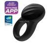 Satisfyer Signet Ring smart, rechargeable, vibrating penis ring