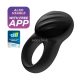 Satisfyer Signet Ring smart, rechargeable, vibrating penis ring