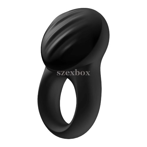 Satisfyer Signet Ring smart, rechargeable, vibrating penis ring