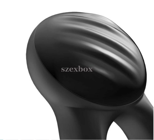 Satisfyer Signet Ring smart, rechargeable, vibrating penis ring