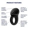 Satisfyer Signet Ring smart, rechargeable, vibrating penis ring