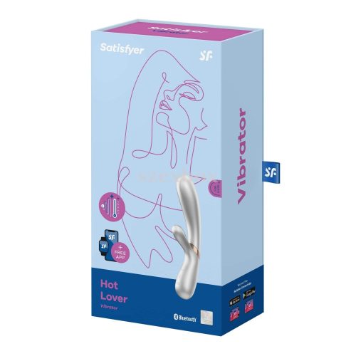 Satisfyer Hot Lover smart rechargeable heated vibrator