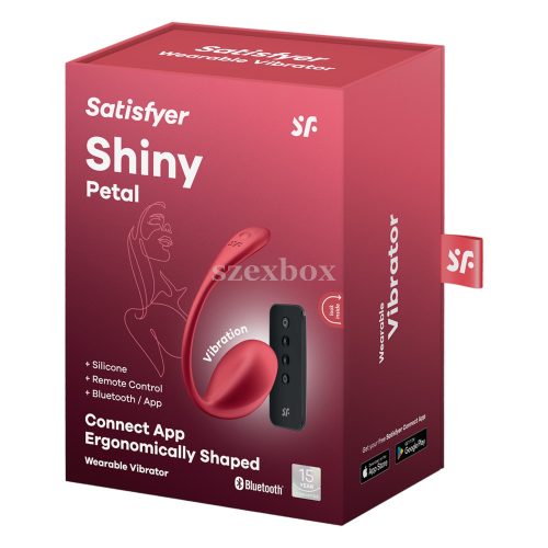 Satisfyer Shiny Petal Radio Vibrating Egg