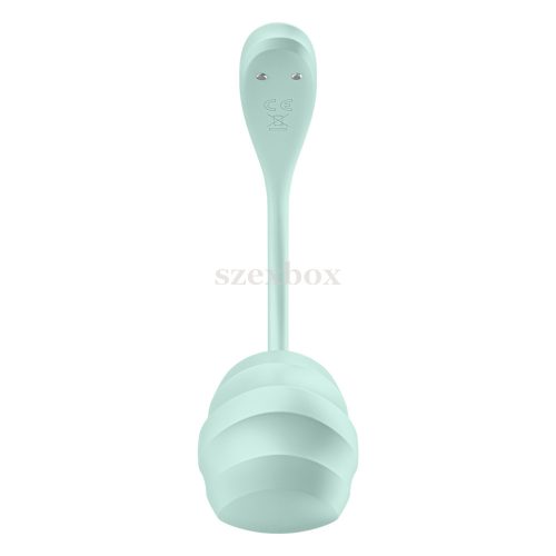 Satisfyer Smooth Petal Radio Vibrating Egg
