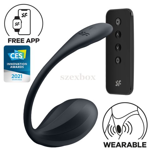 Satisfyer Ribbed Petal Radio Vibrating Egg