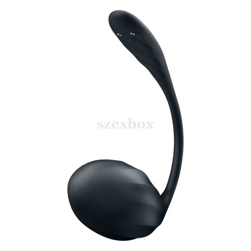 Satisfyer Ribbed Petal Radio Vibrating Egg