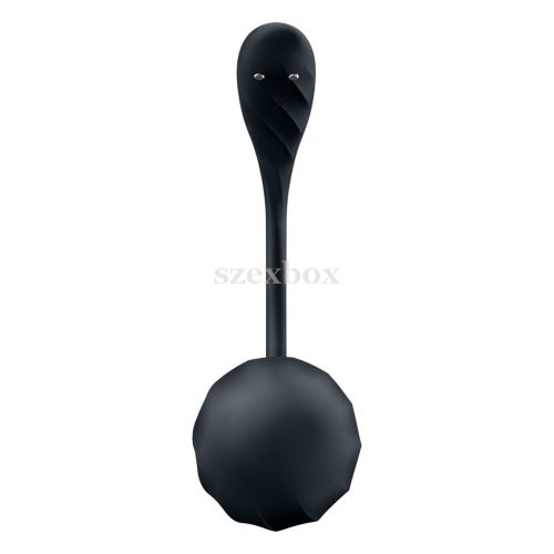 Satisfyer Ribbed Petal Radio Vibrating Egg