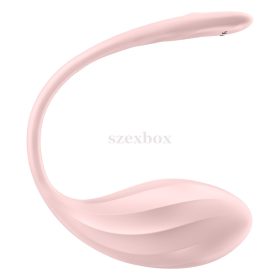 Satisfyer Ribbed Petal Radio Vibrating Egg