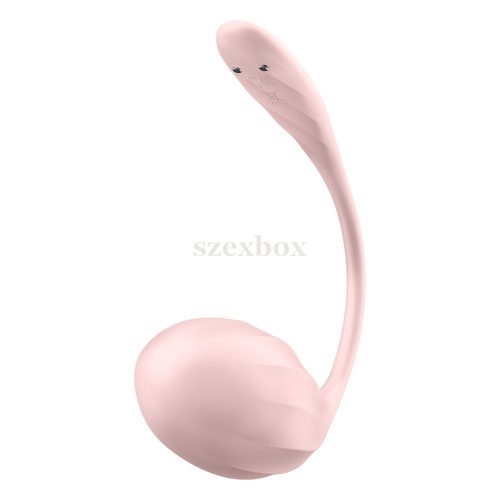 Satisfyer Ribbed Petal Radio Vibrating Egg