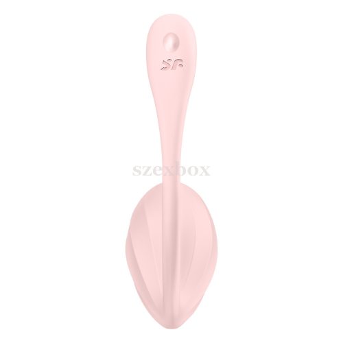 Satisfyer Ribbed Petal Radio Vibrating Egg
