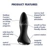 Satisfyer Rotator Plug 1 rechargeable rotating beaded anal vibrator