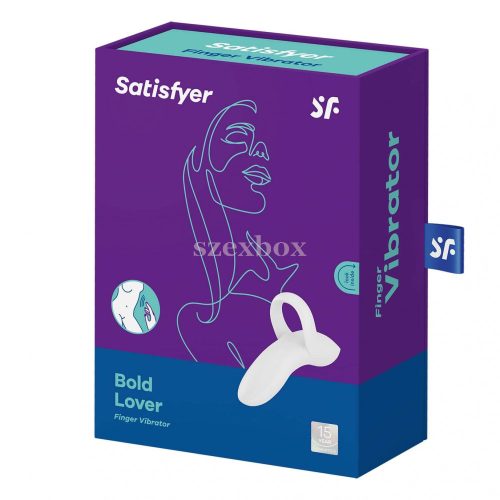 Satisfyer Bold Lover rechargeable finger vibrator