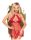 Penthouse Libido Boost polka dot halterneck babydoll with thong