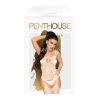 Penthouse Eye of the Storm Fishnet Set – White