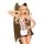 Penthouse Teaser maid costume with thong and hair ornament